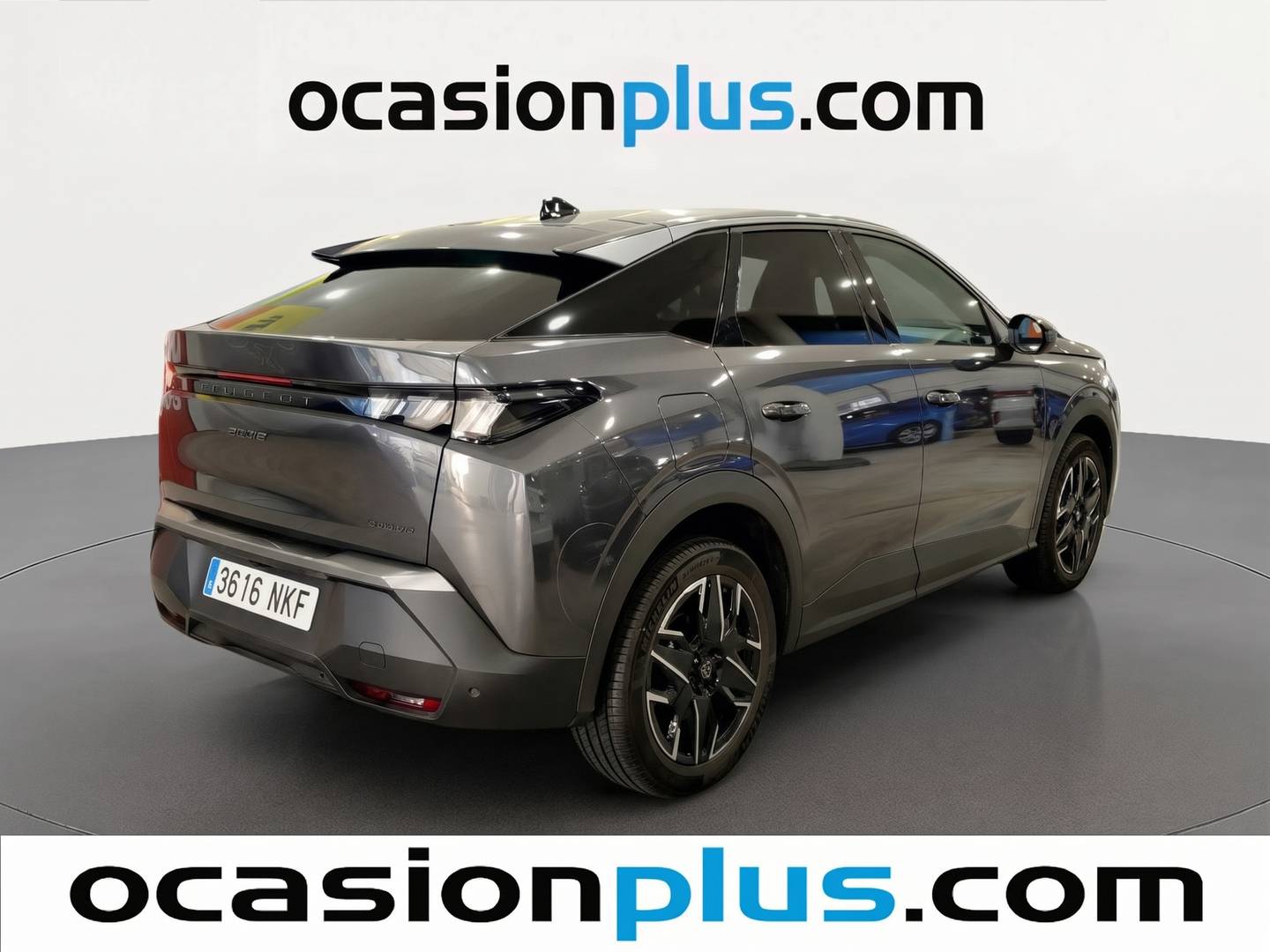 Foto trasera Peugeot 3008 Hybrid Peugeot 3008 Hybrid 145 Allure eDCS6 (145 CV) derecha
