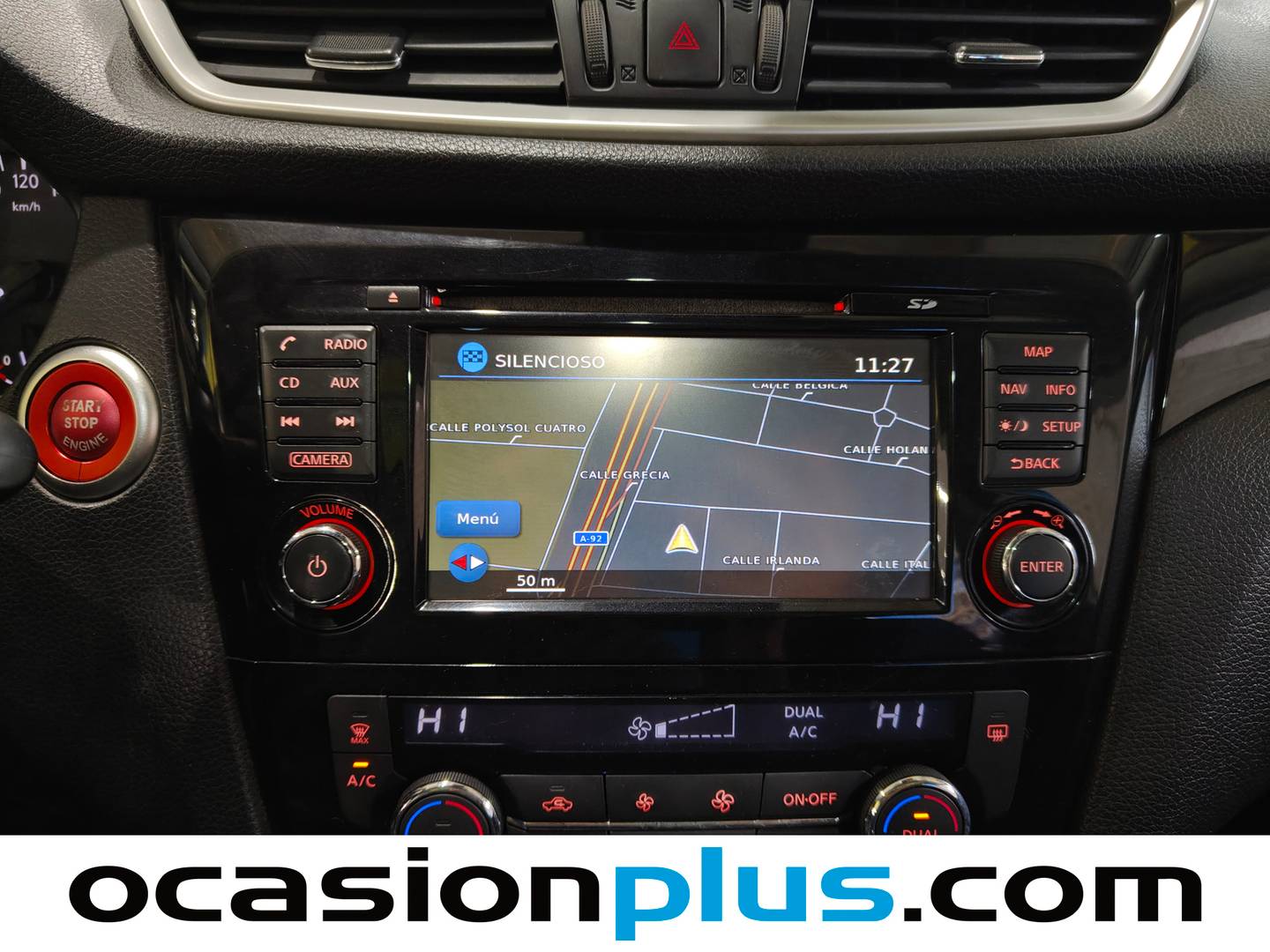 Equipamiento del Nissan QASHQAI Nissan Qashqai 1.2 DIG-T N-Connecta 4x2 XTronic (115 CV)