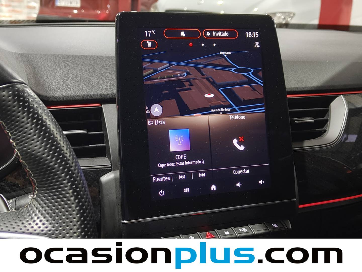 Foto Renault Arkana Renault Arkana RS Line TCe  (140 CV) EDC Microhíbrido