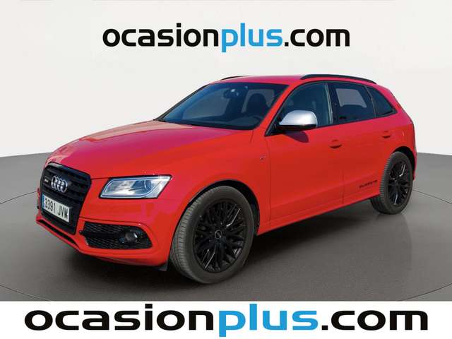 Audi SQ5 competition 3.0 TDI quattro (326 CV) Tiptronic de segunda mano