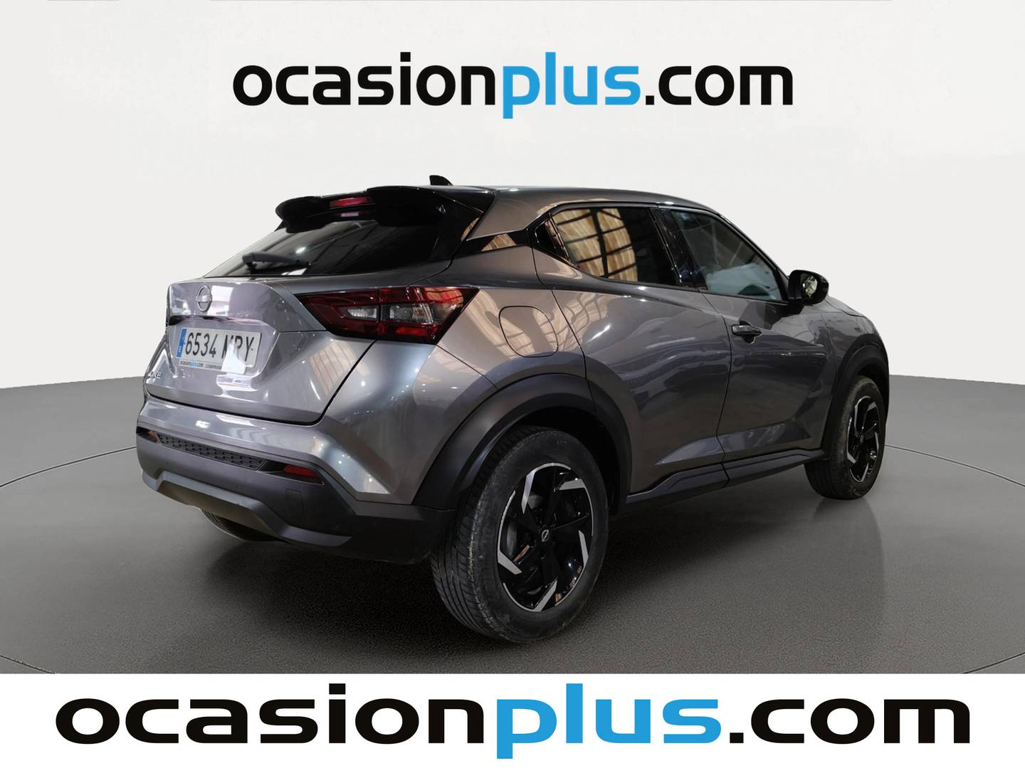 Foto trasera Nissan JUKE Nissan Juke DIG-T Acenta (114 CV) derecha