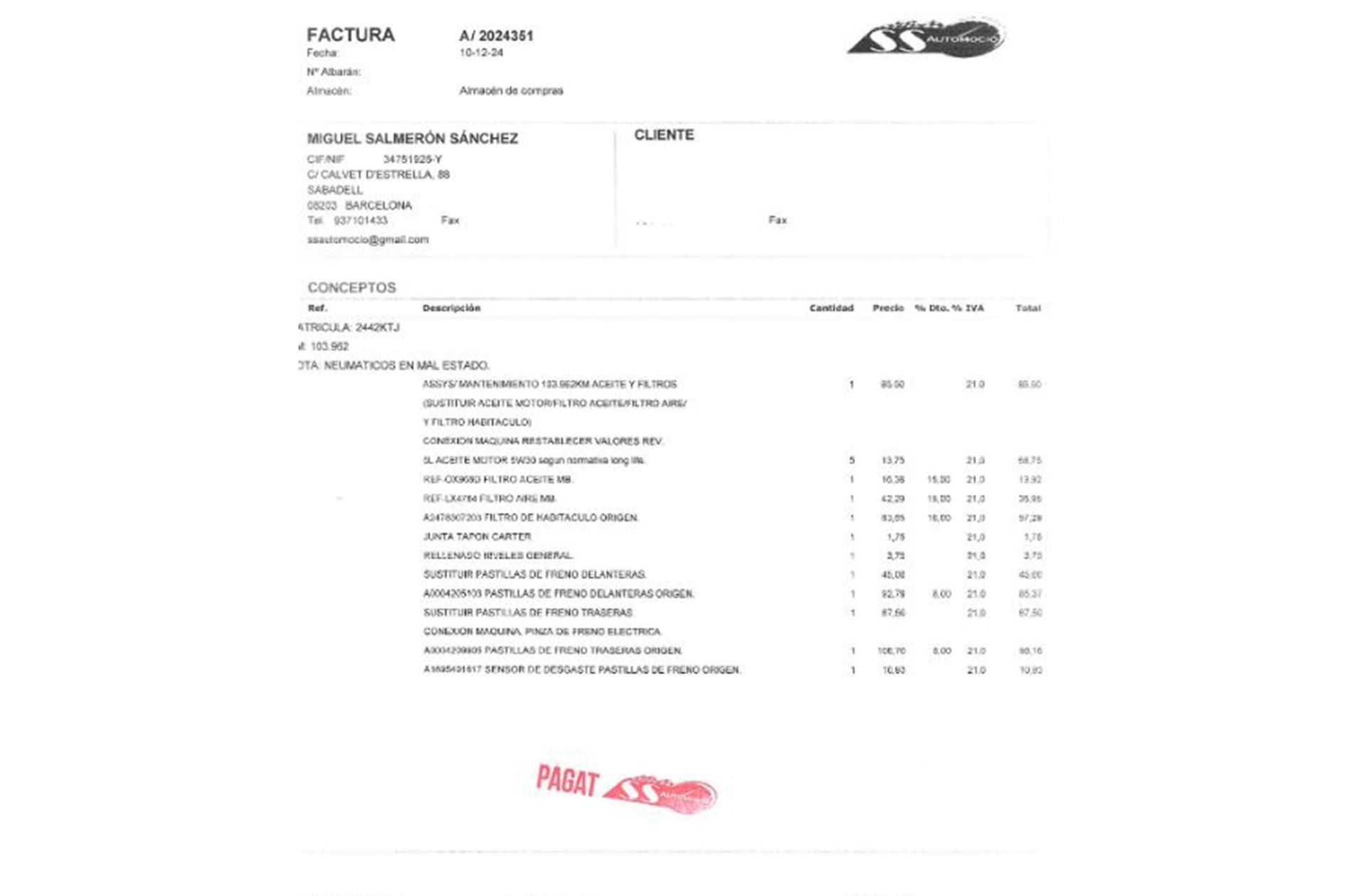 Mercedes-Benz Clase A 200 Pack AMG - foto 22