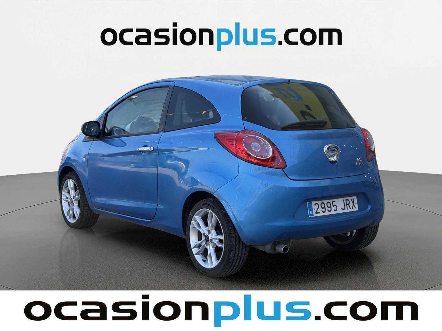 Foto trasera Ford Ka Ford Ka 1.20 Titanium+ (69 CV) izquierda