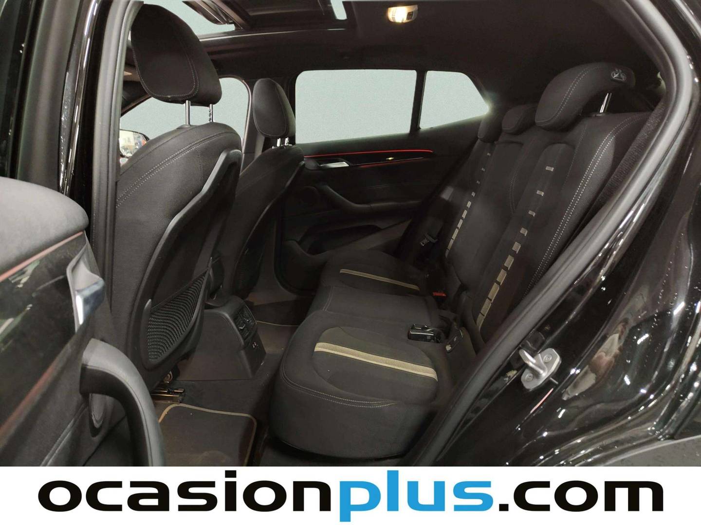 Foto asientos traseros BMW X2 BMW X2 sDrive18i (136 CV)