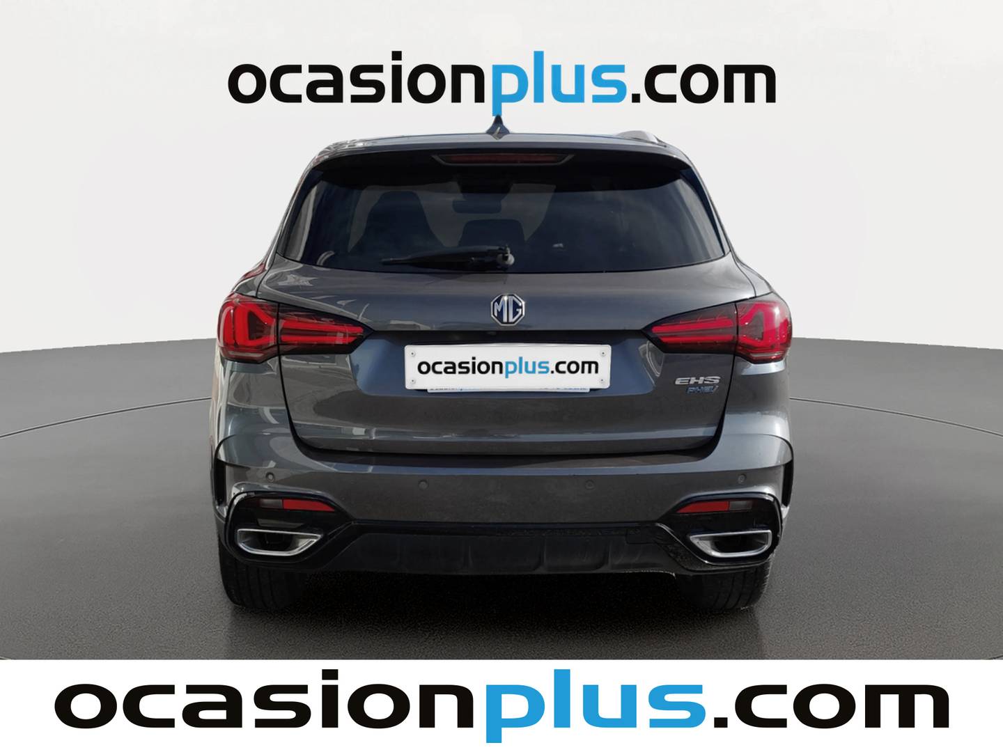 MG HS MG eHS 1.5 T-GDI PHEV Luxury (258 CV) híbrido enchufable