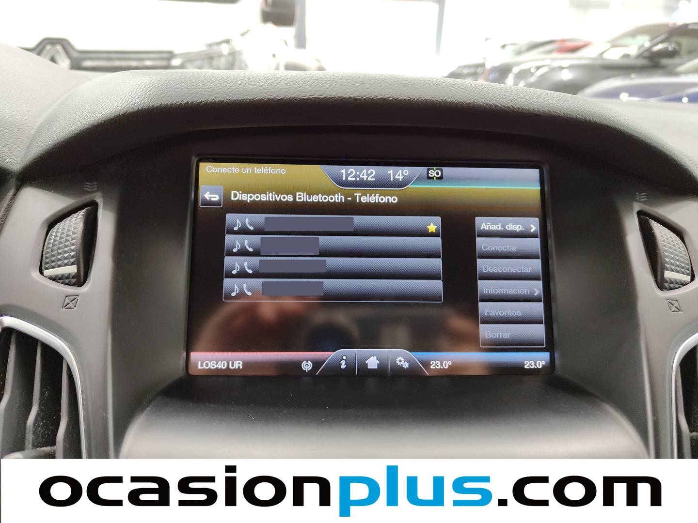 Ford Focus Ford Focus 1.0 Ecoboost Auto-S/S 125v Pow. Titanium de segunda mano