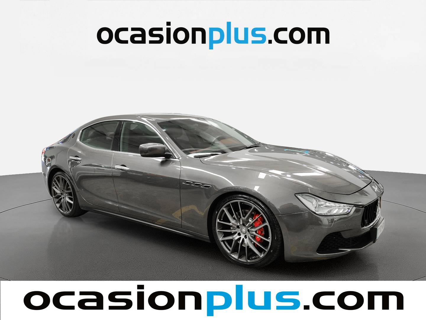 Foto delantera Maserati Ghibli Maserati Ghibli 3.0 V6 S Q4 BT AWD (410 CV) derecha