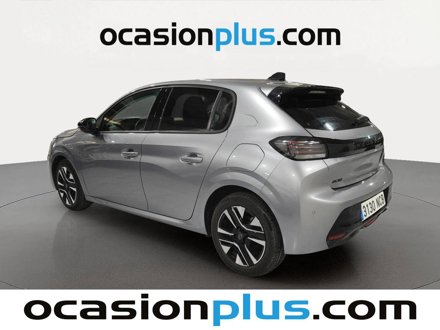 Foto trasera Peugeot 208 Peugeot 208 PureTech 100 Allure (100 CV) izquierda