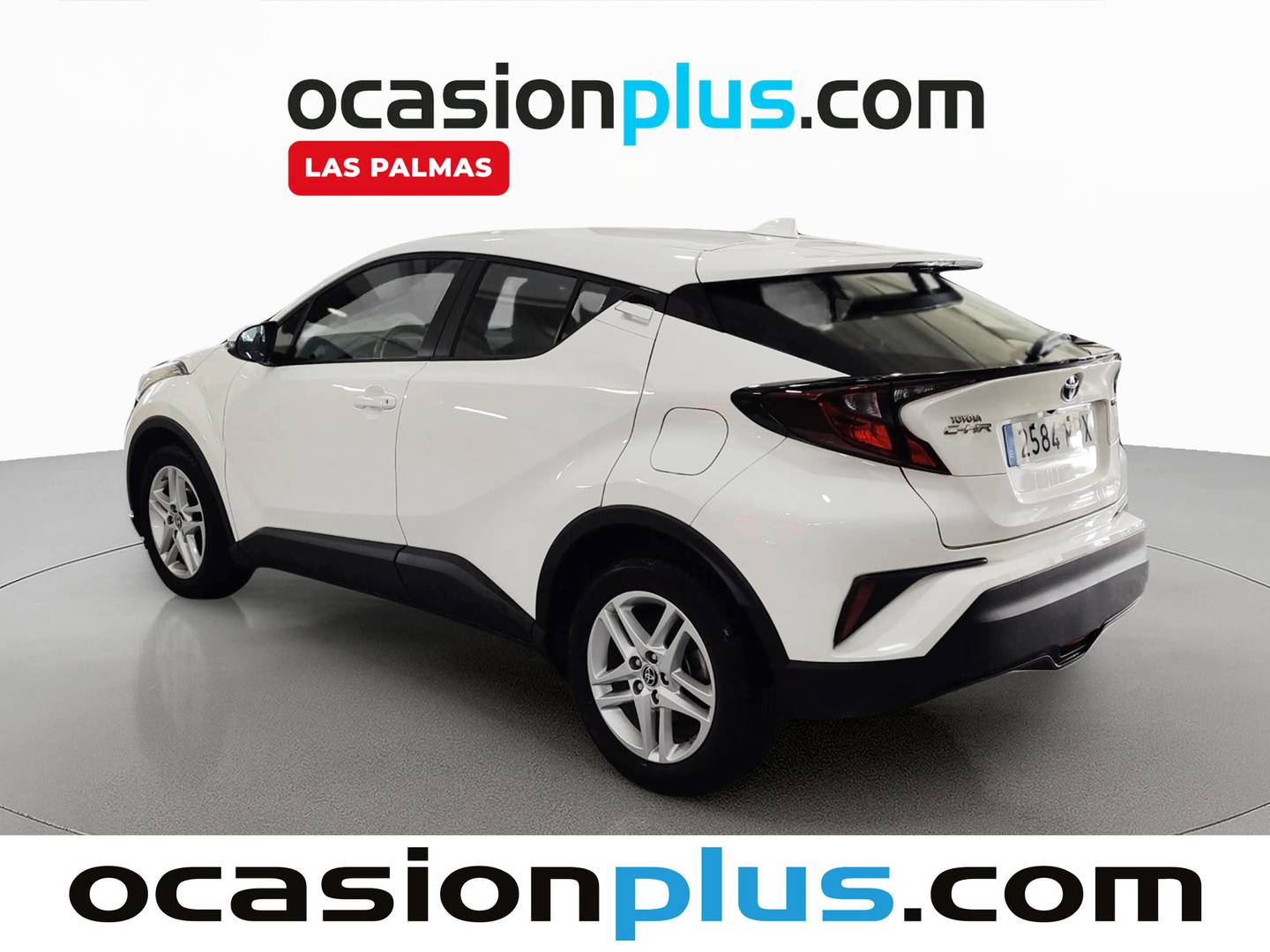Foto delantera Toyota C-HR Toyota C-HR 1.8 125H Active  (122 CV) derecha