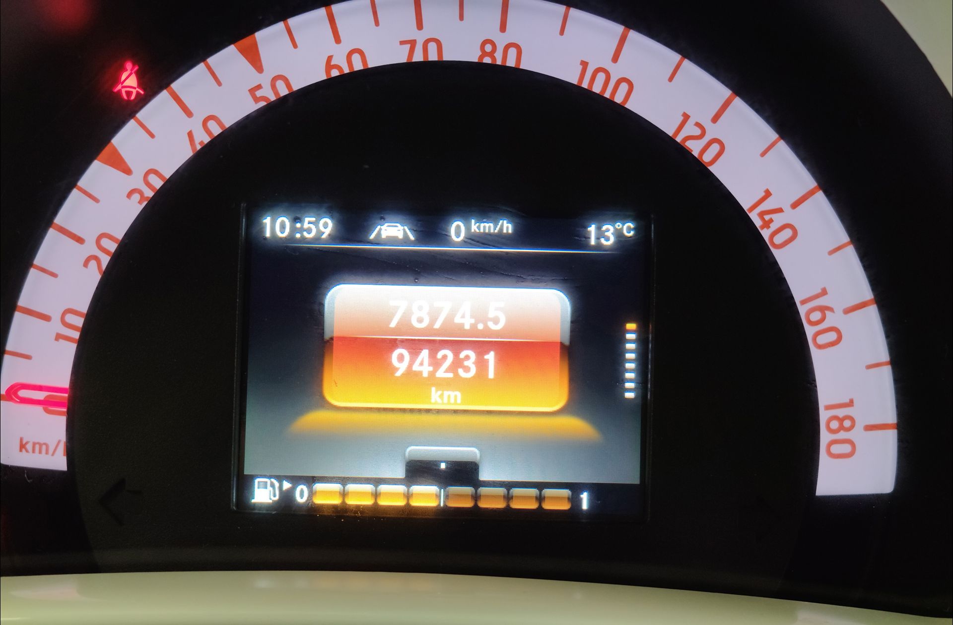 smart forfour 52 Passion - foto 8