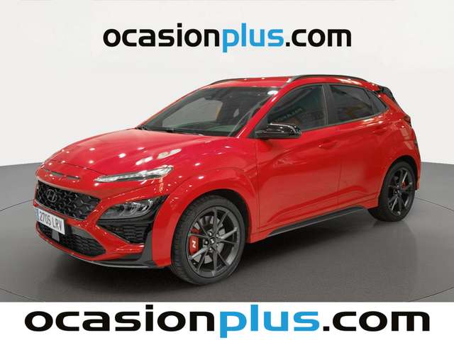 Hyundai Kona 2.0 TGDI N DCT (280 CV) de segunda mano