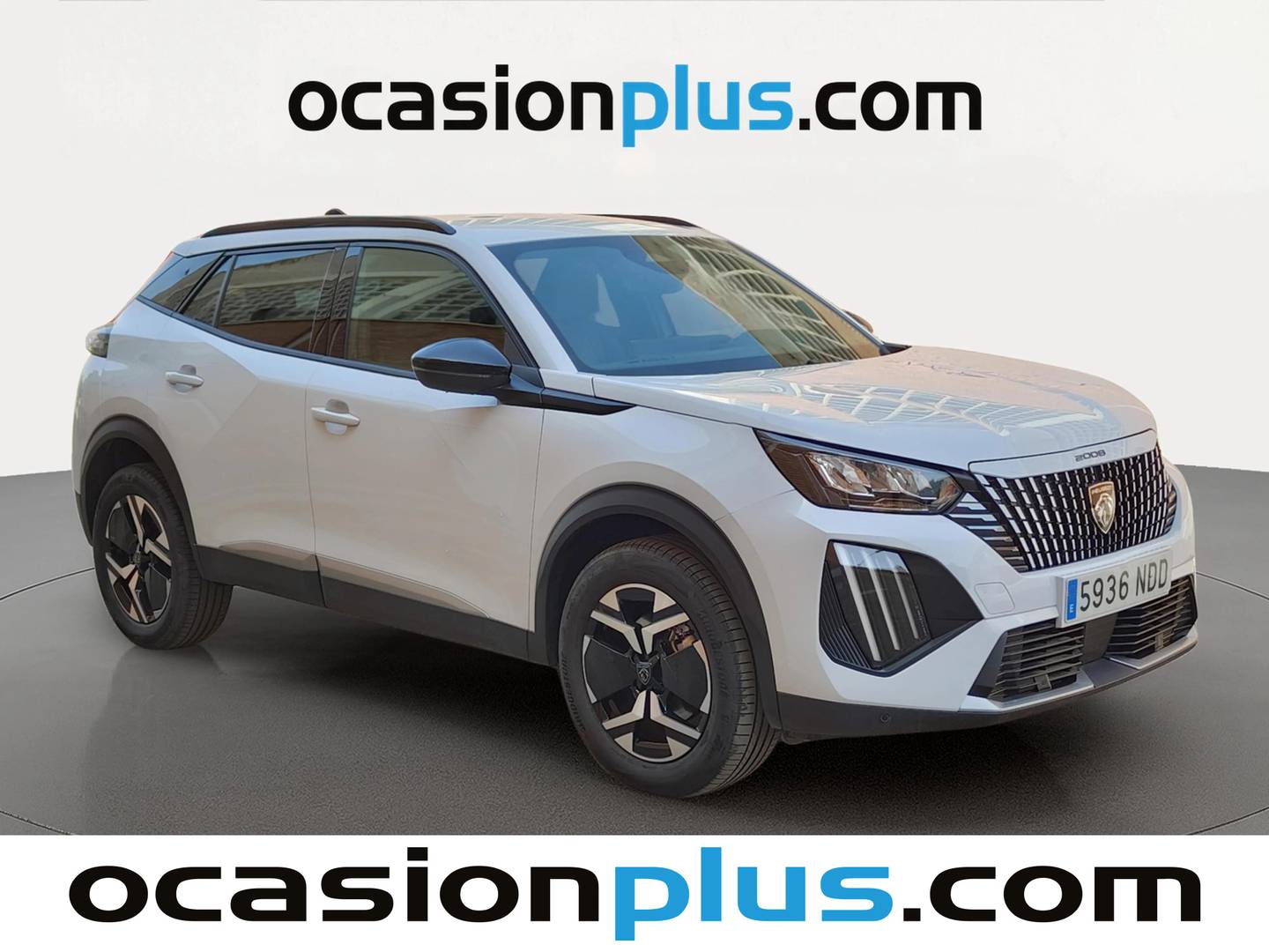 Foto delantera Peugeot 2008 Peugeot 2008 Allure Hybrid eDCS6 (145 CV) derecha