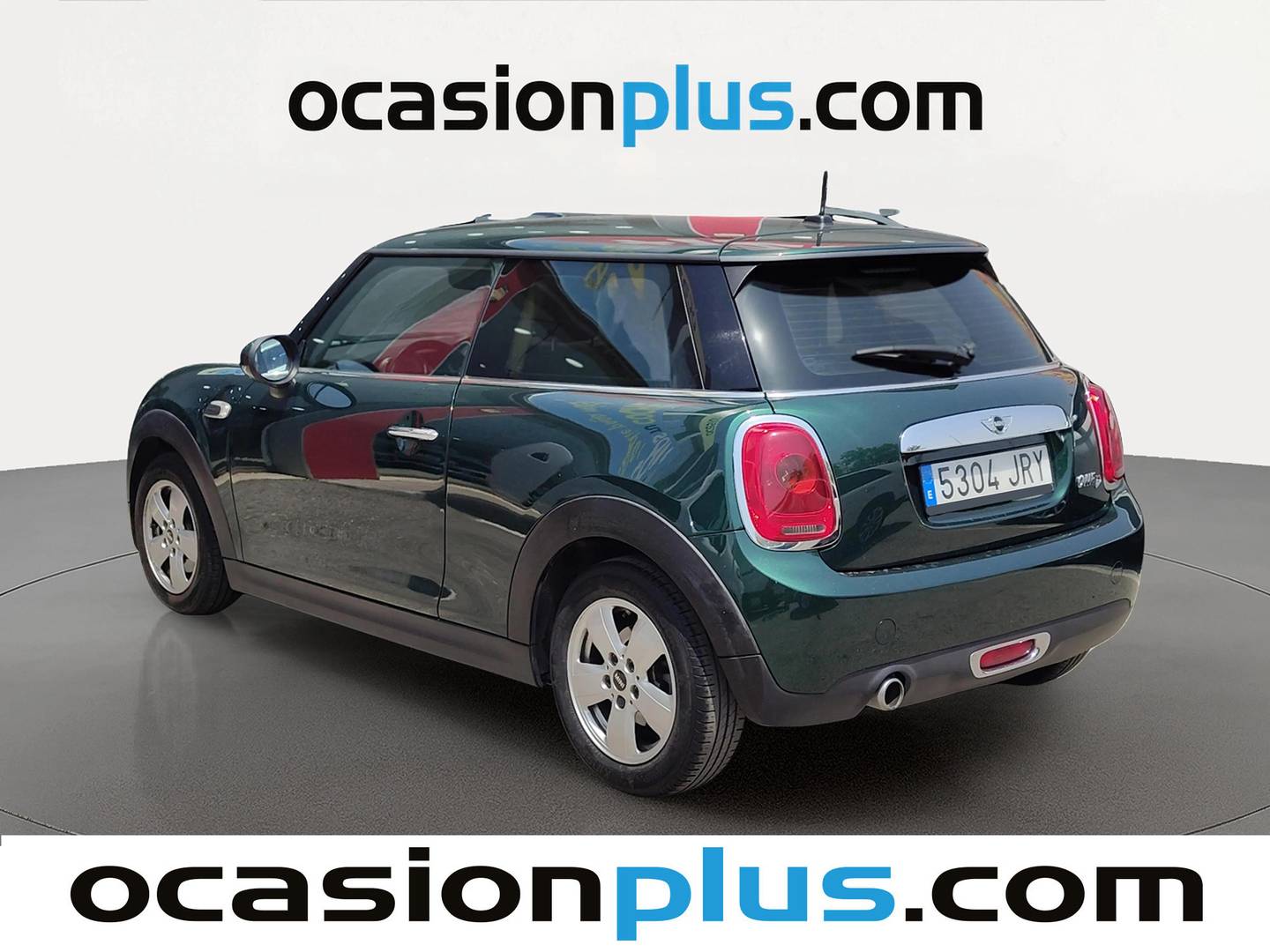 Foto trasera Mini MINI Mini MINI One D (95 CV) izquierda