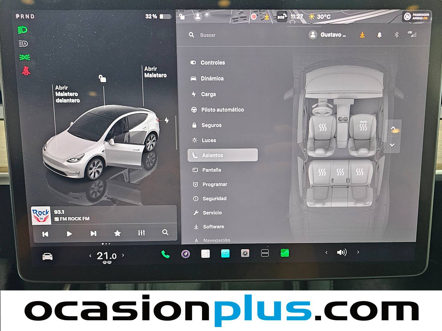 Tesla Model Y Tesla Model Y Tracción Trasera RWD (347 CV) de ocasión