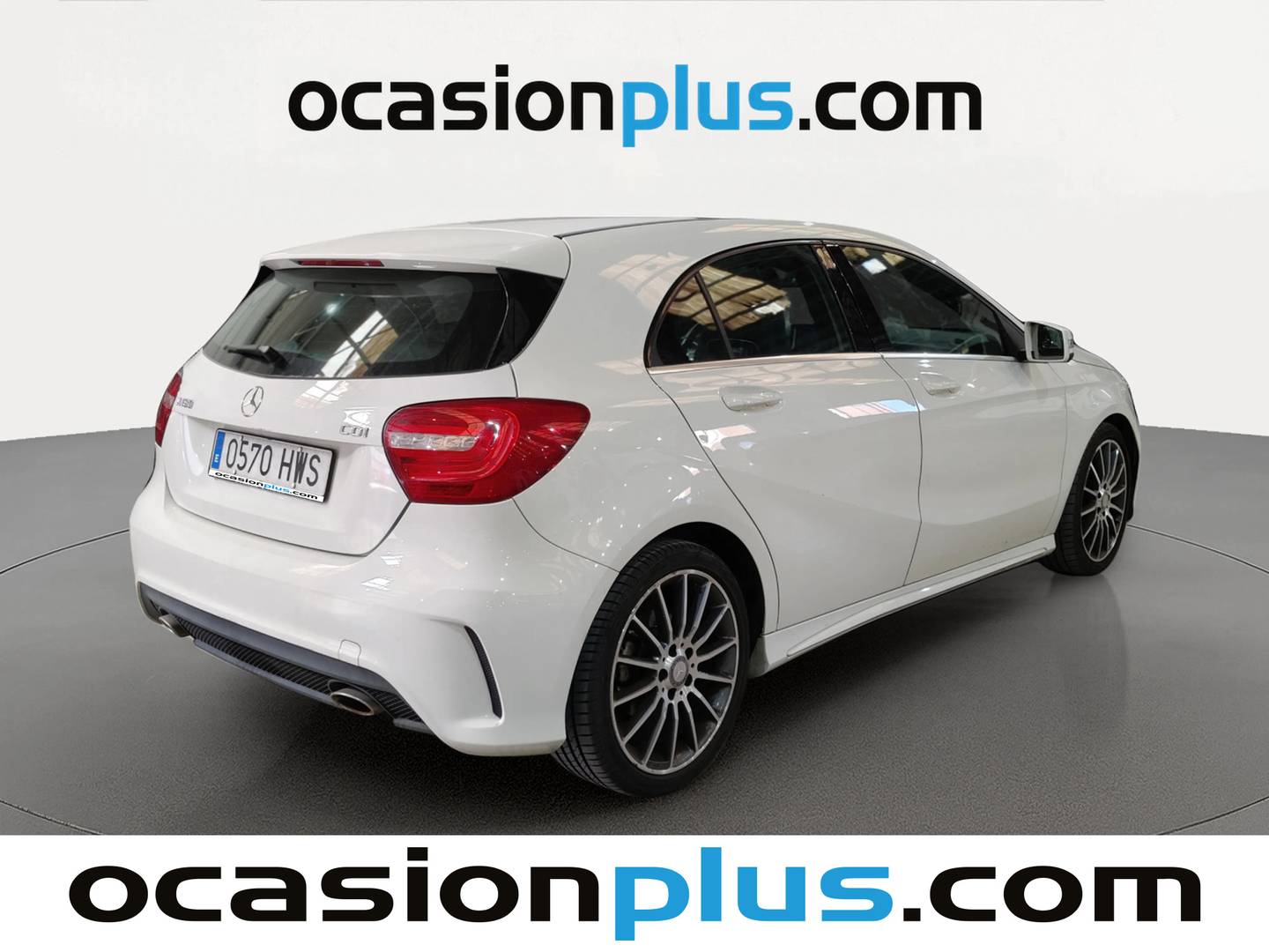 Foto trasera Mercedes Clase A Mercedes Clase A 180 CDI Urban Pack AMG (109 CV) derecha