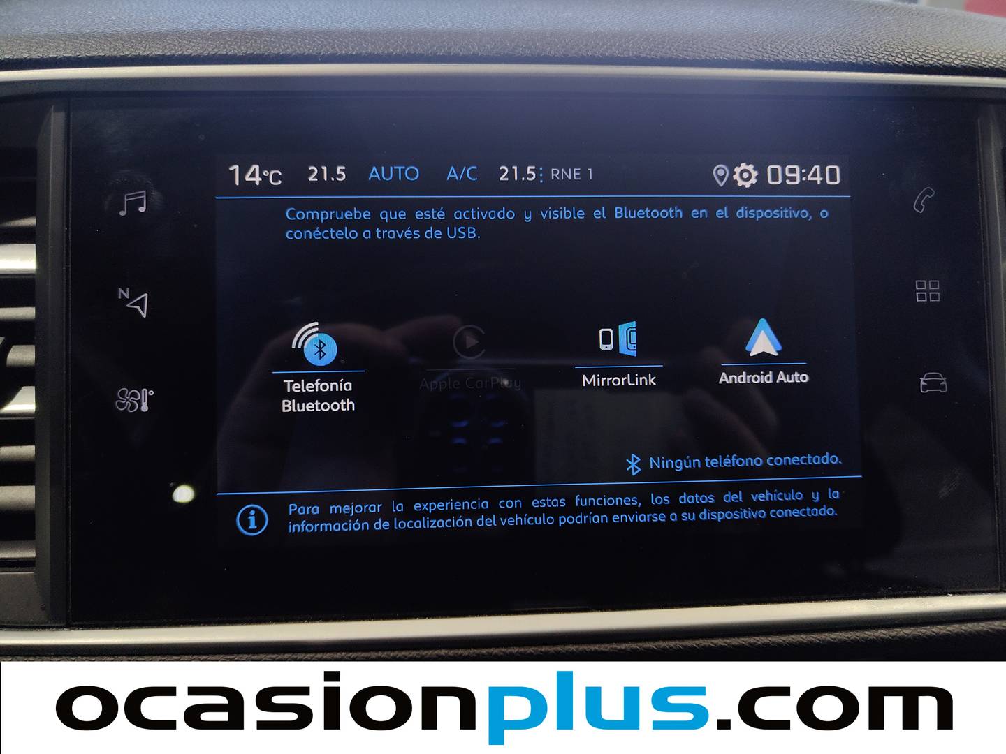 Extras y acabados del Peugeot 308 Peugeot 308 PureTech 110 S&S Active Pack (110 CV)