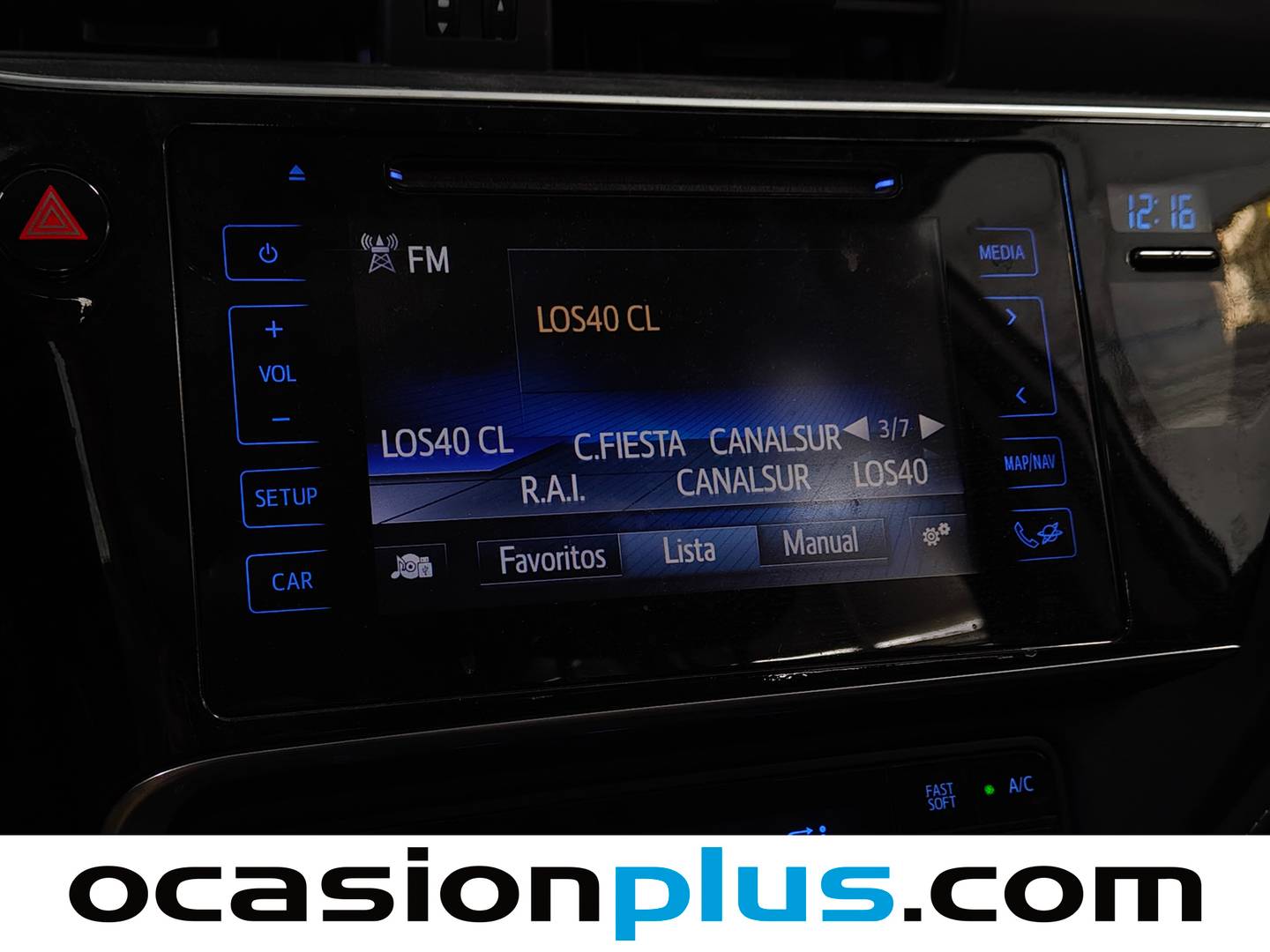 Toyota Auris Toyota Auris 140H Hybrid Touring Sports Active (136 CV) híbrido