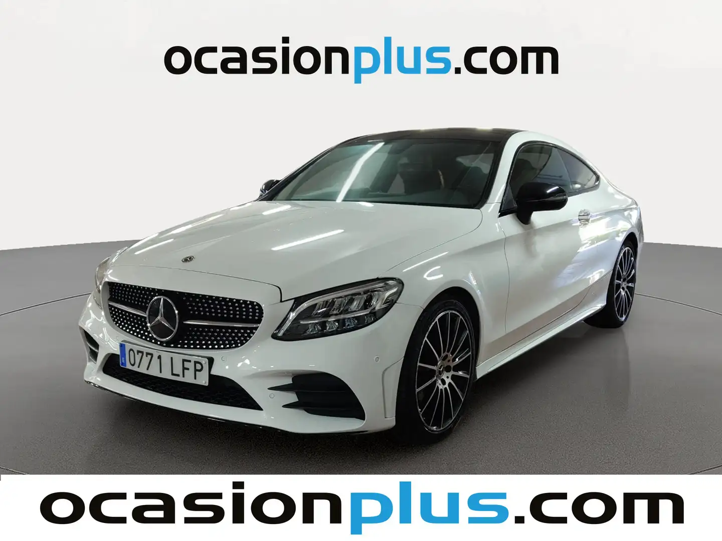 Foto Mercedes Clase C Mercedes-Benz Clase C Clase C Coupe 220 d (194 CV) Pack AMG