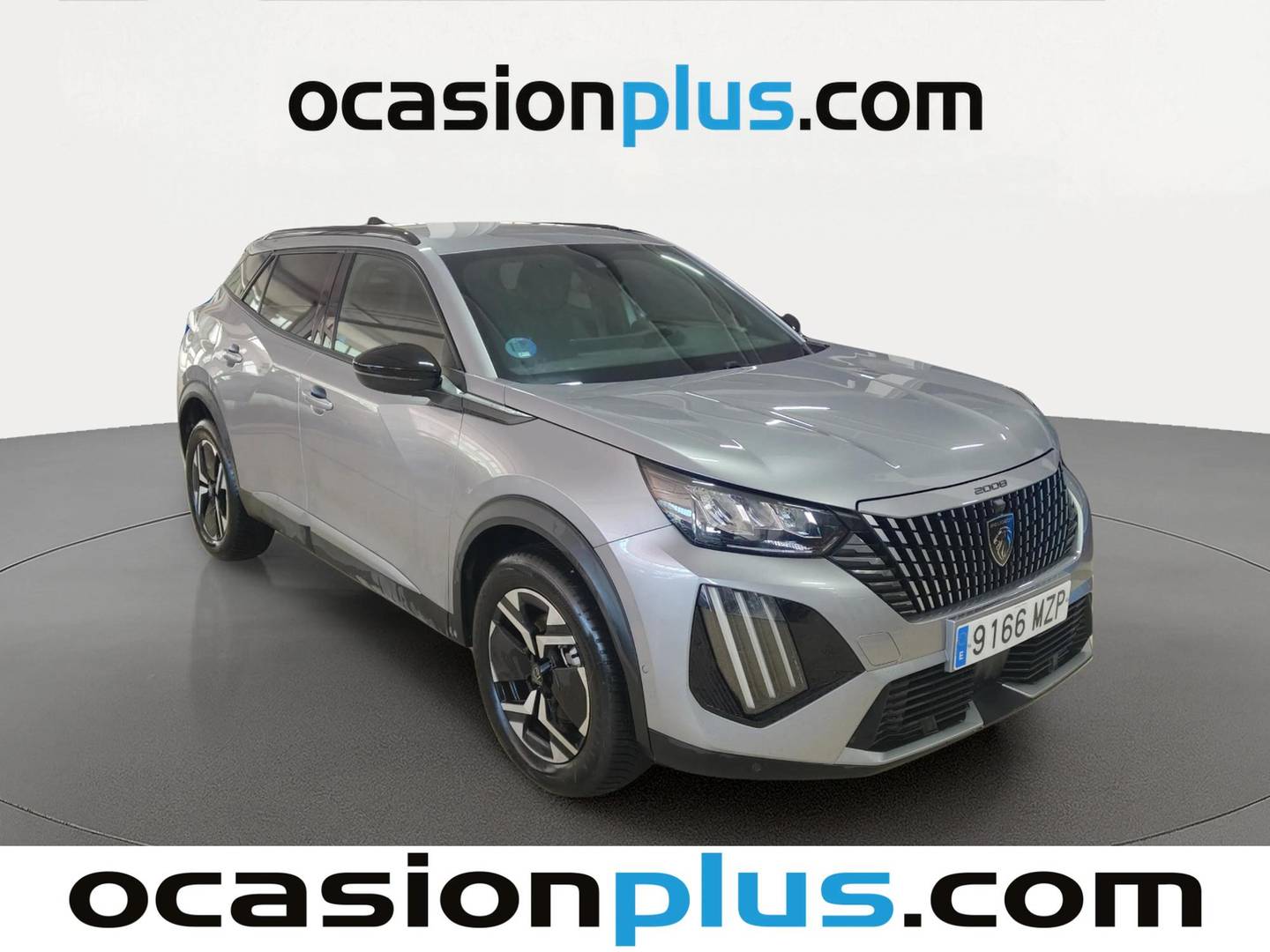 Foto delantera Peugeot 2008 Peugeot 2008 Allure Hybrid eDCS6 (136 CV) derecha