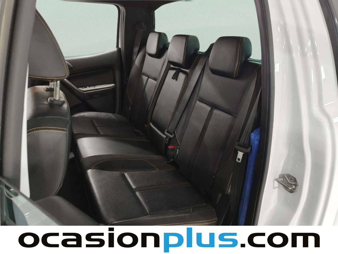Foto asientos traseros Ford Ranger Ford Ranger Pickup 2.0 Ecoblue Doble Cabina Wildtrack 4x4 AT (213 CV)