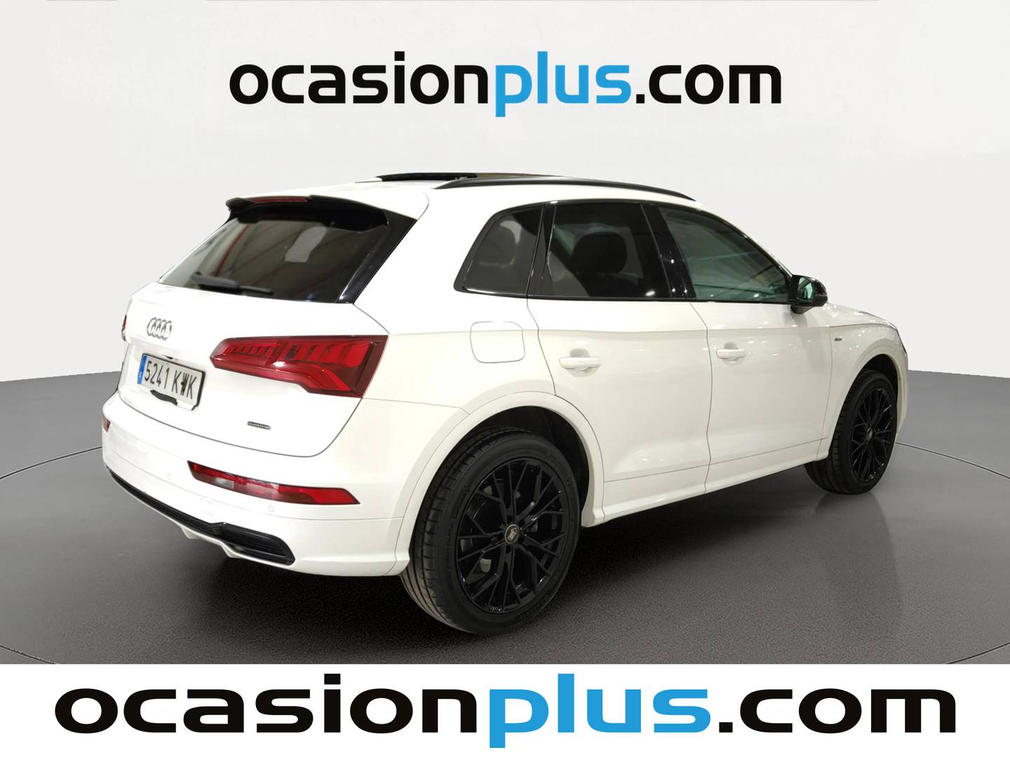 Foto trasera Audi Q5 Audi Q5 S line 40 TDI quattro (190 CV) S tronic izquierda