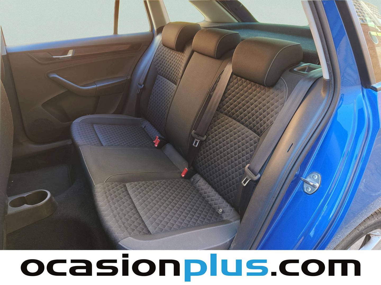 Foto asientos traseros Skoda Spaceback Skoda Spaceback 1.0 TSI Like (95 CV)