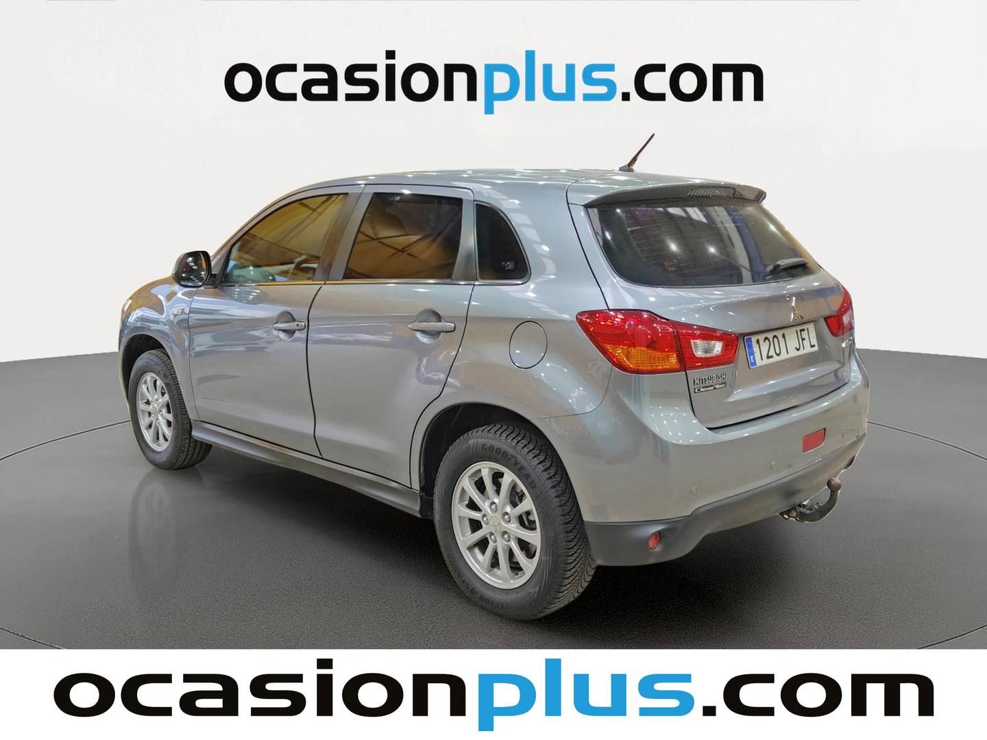 Foto trasera Mitsubishi ASX Mitsubishi ASX 180 DI-D Challenge (116 CV) izquierda