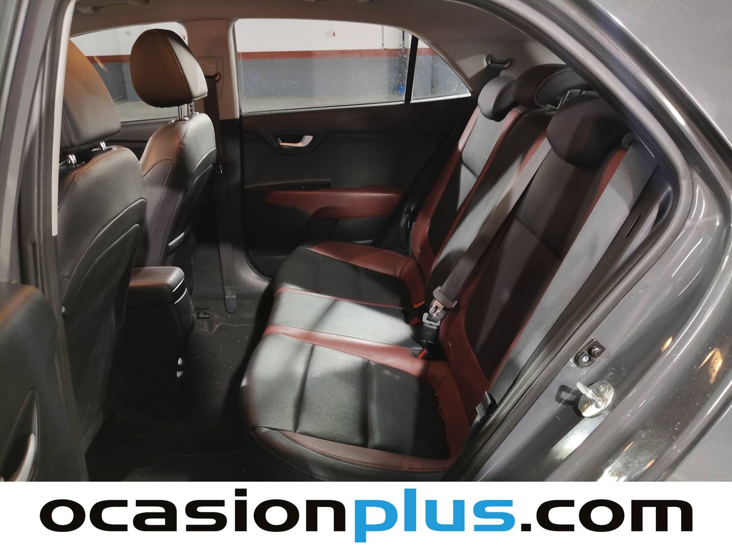 Foto asientos traseros KIA Rio KIA Rio 1.0 T-GDi MHEV Drive Pack Sport DCT (120 CV)