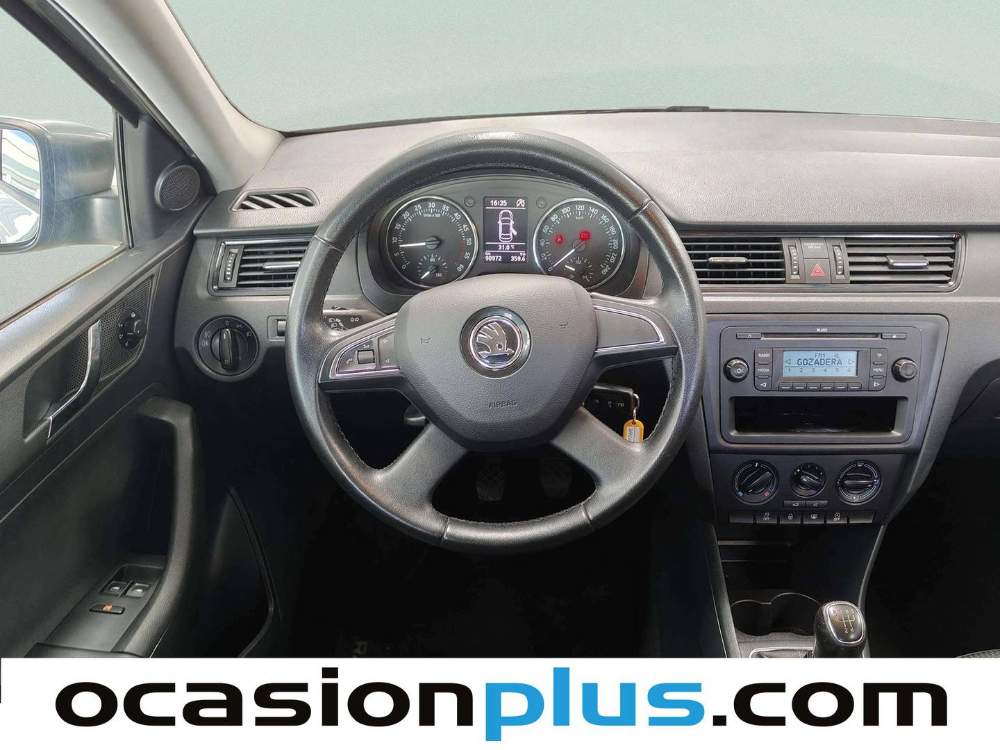 Skoda Rapid Skoda Rapid 1.6 TDI CR Ambition (105 CV) manual