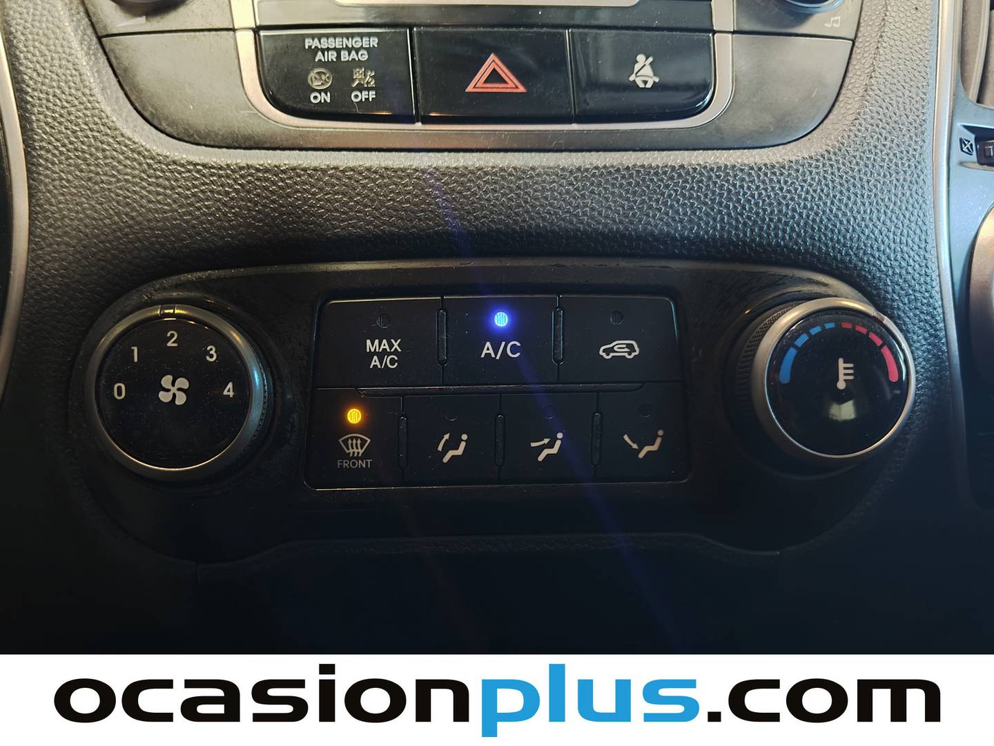 Extras del Hyundai ix35 Hyundai ix35 1.7 CRDI Classic Sky 4x2 (116 CV)