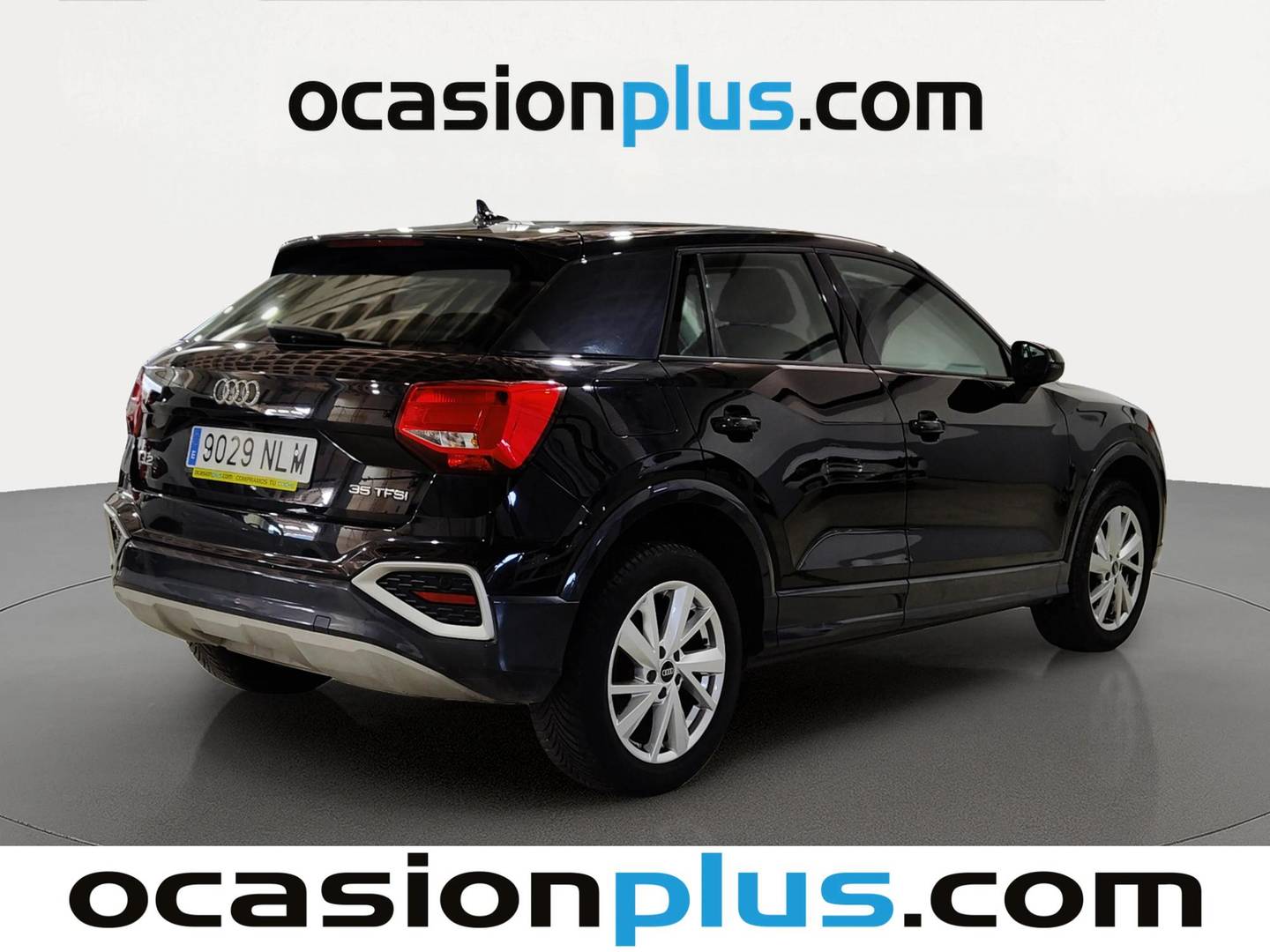 Foto trasera Audi Q2 Audi Q2 Advanced 35 TFSI (150 CV) S tronic derecha