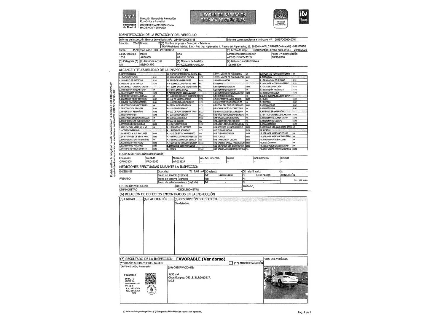 Audi Q5 Audi Q5 Advanced edition 2.0 TDI clean diesel quattro (190 CV) de segunda mano
