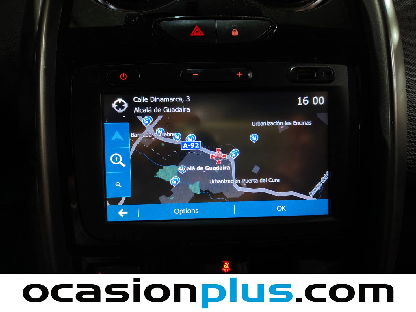 Extras y acabados del Dacia Duster Dacia Duster dCi 110 SL Blackshadow 4x2 (109 CV)