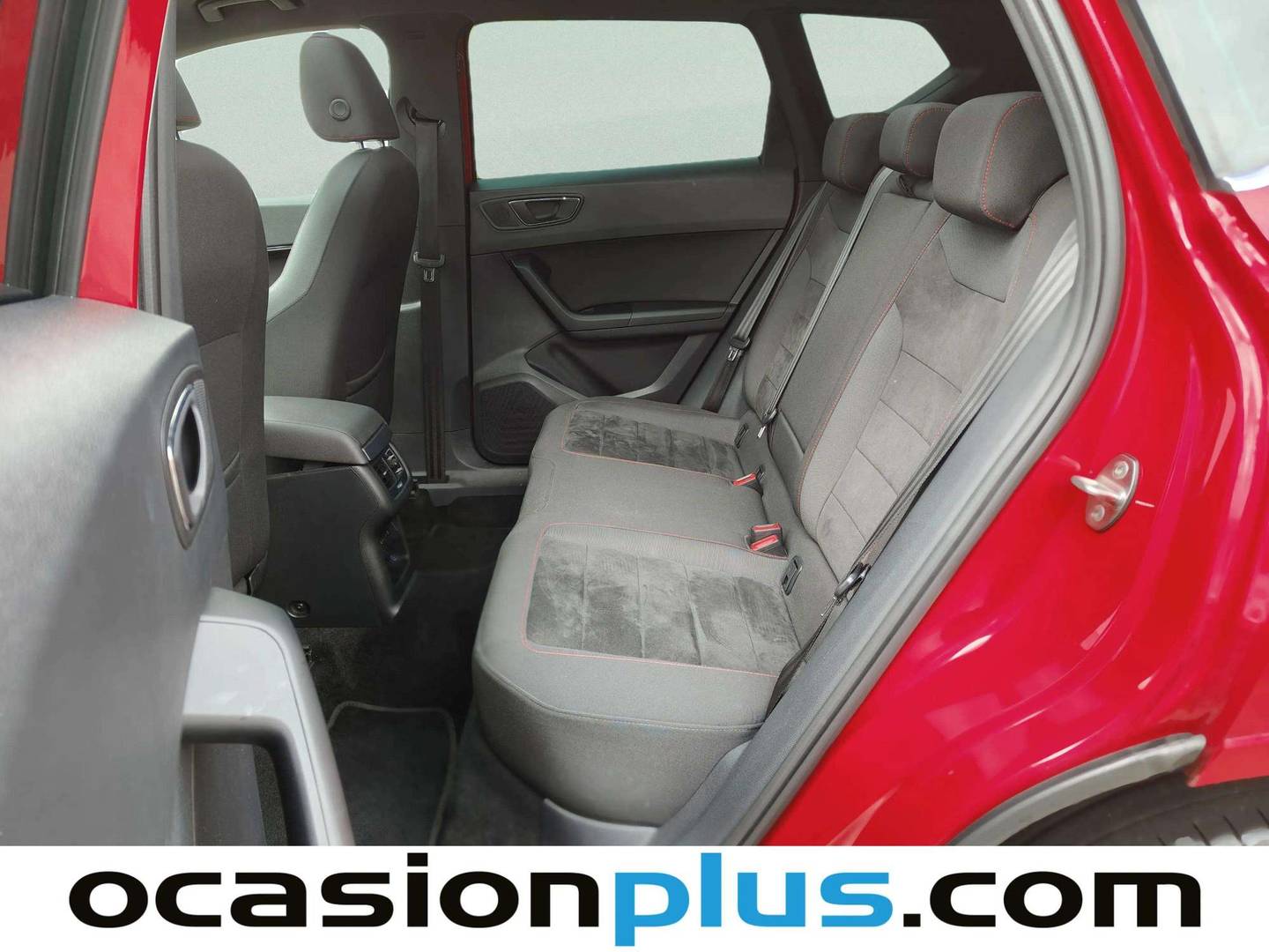 Foto asientos traseros Seat Ateca Seat Ateca 1.4 EcoTSI S&S FR DSG (150 CV)