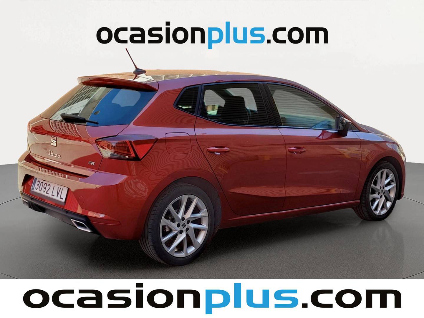 Foto trasera Seat Ibiza Seat Ibiza 1.0 TSI FR (110 CV) derecha