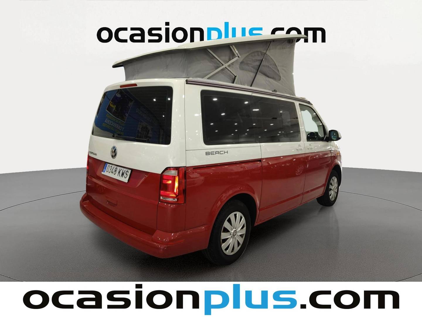 Foto trasera Volkswagen California Volkswagen California Beach 2.0 TDI BMT (150 CV) DSG Semi-Camperizada 5 Plazas derecha