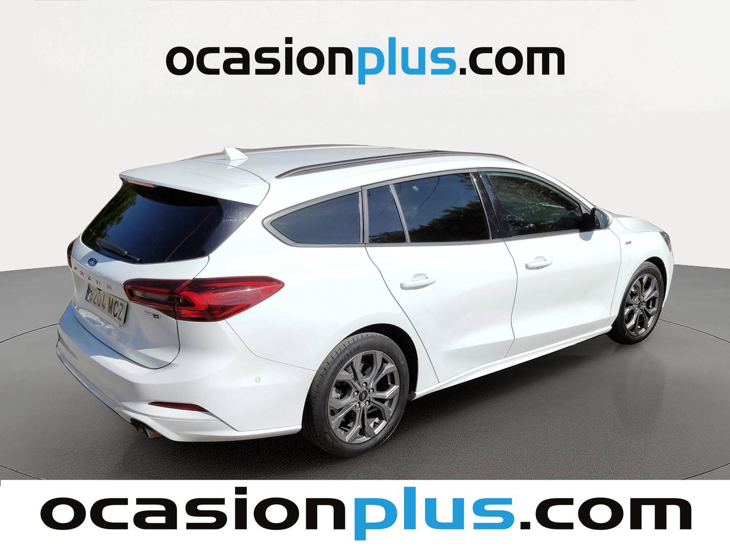 Foto trasera Ford Focus Ford Focus 1.0 Ecoboost MHEV ST-Line (155 CV) derecha