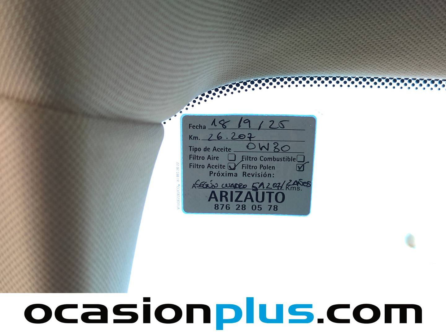 Foto del mantenimiento del BMW X4 BMW X4 xDrive20d xLine (190 CV)