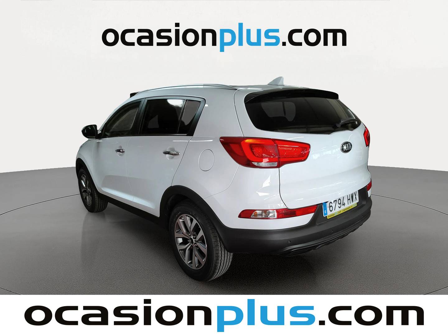 Foto trasera KIA Sportage KIA Sportage 1.7 CRDI VGT Drive 4x2 (115 CV) izquierda