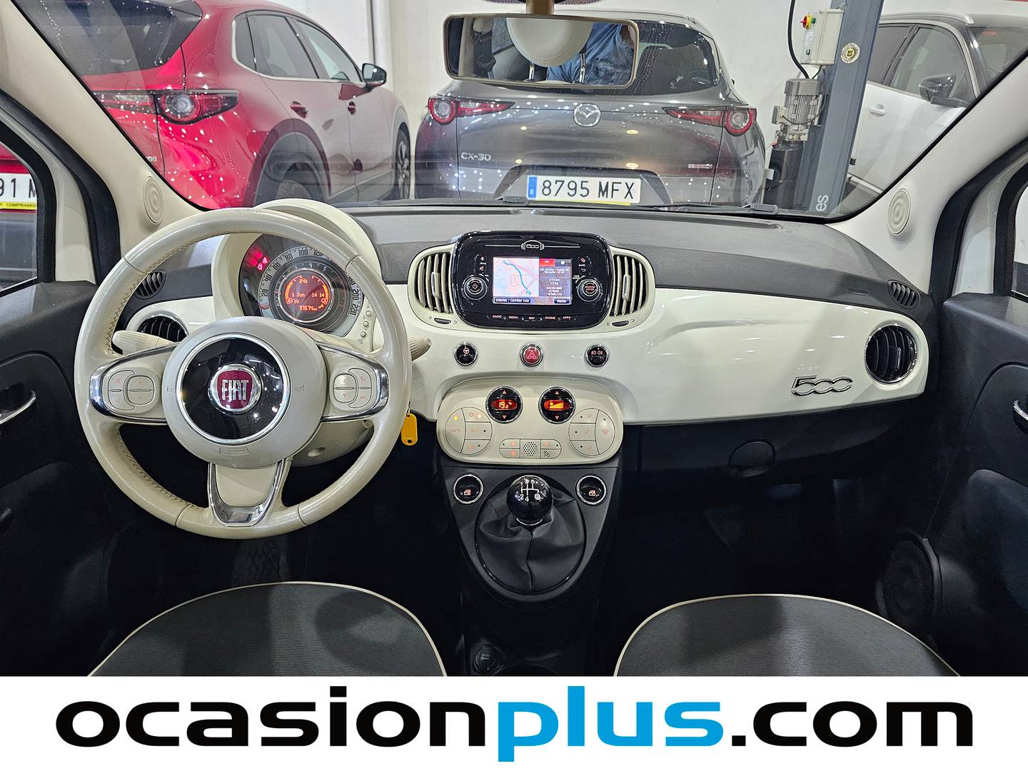 Fiat 500 Fiat 500 Lounge 1.2 8v (69 CV) de ocasión