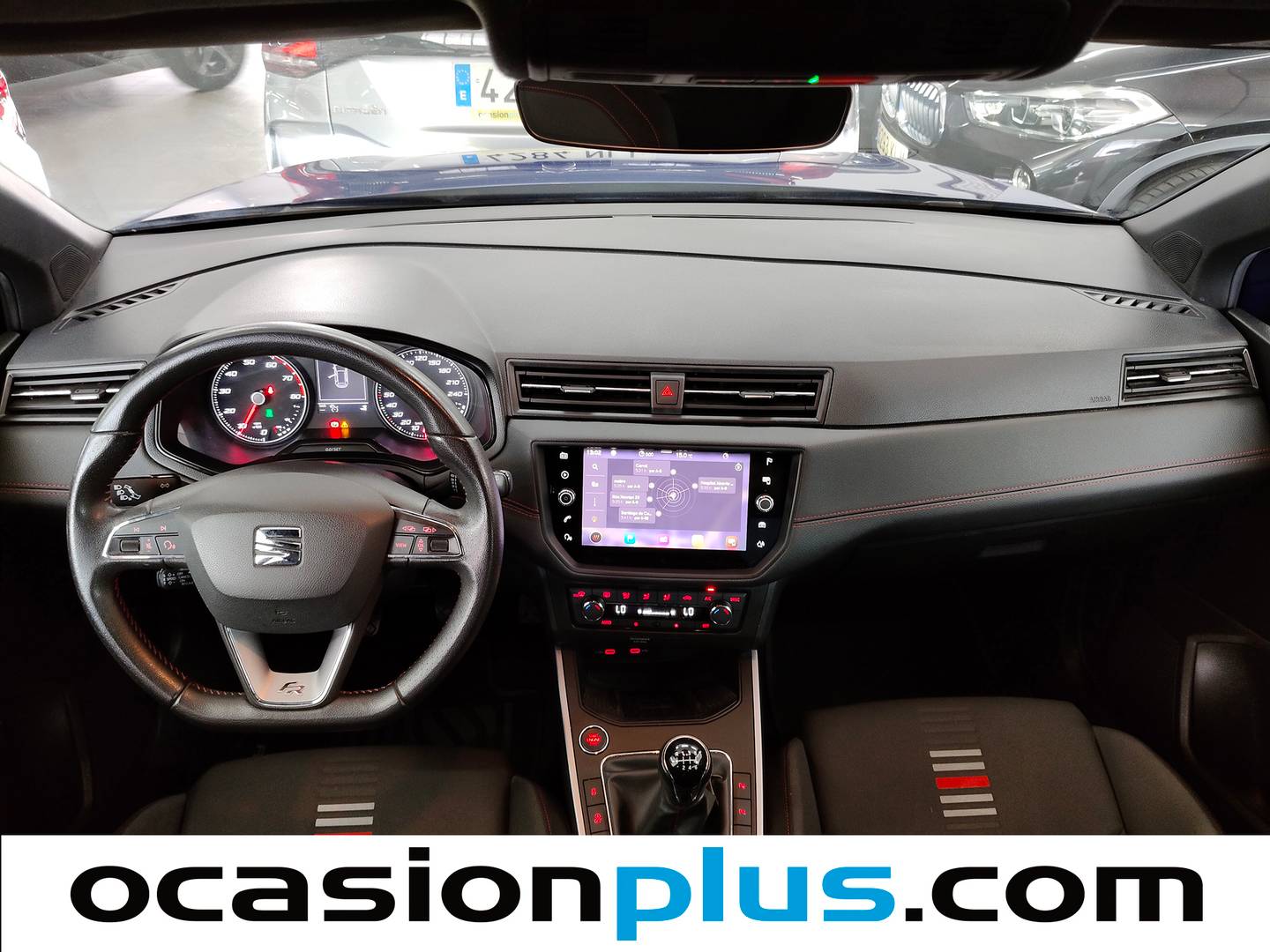 Seat Arona SEAT Arona 1.0 TGI GNC FR (90 CV) seminuevo