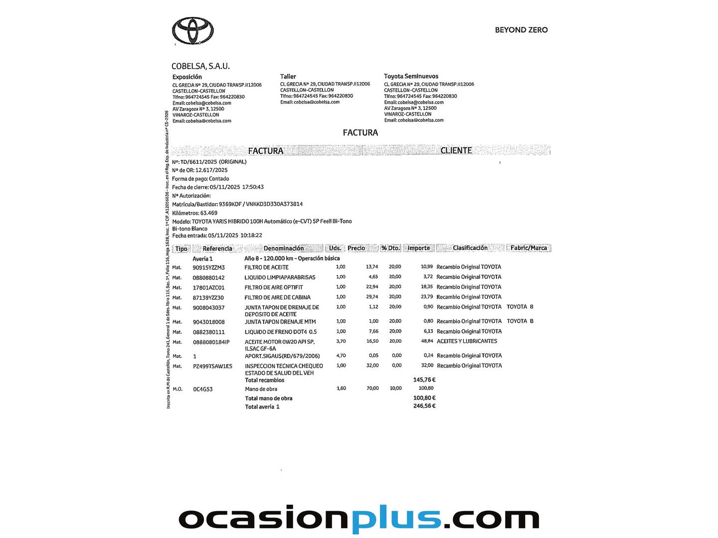 Foto Toyota Yaris Toyota Yaris 1.5 Hybrid Active (100 CV)