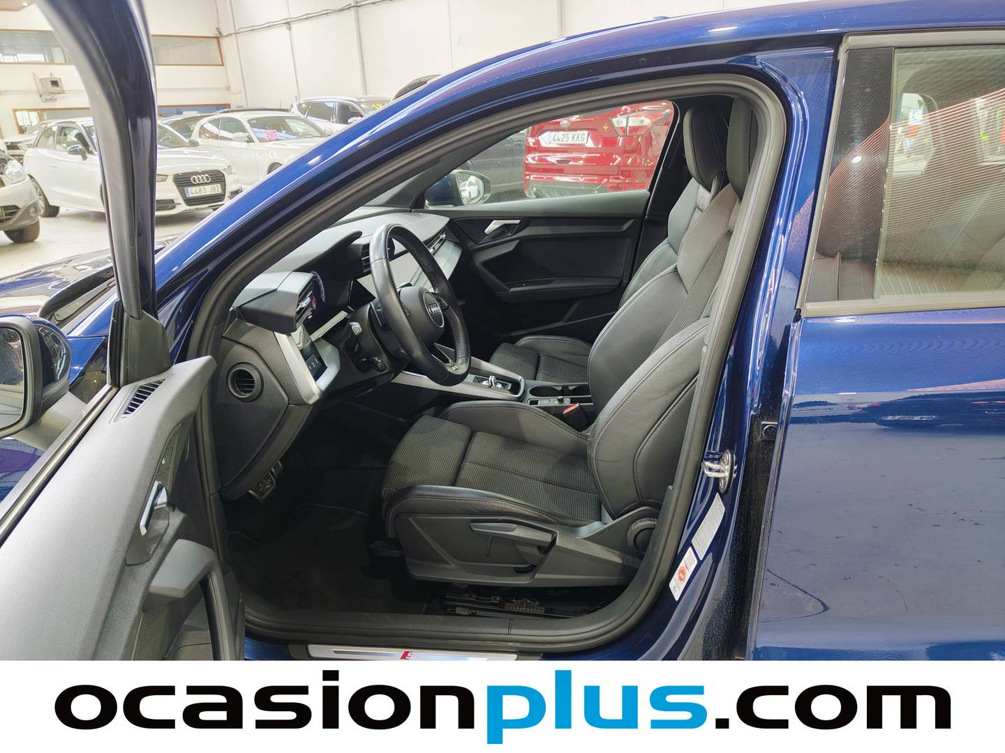 Foto asientos delanteros Audi A3 Sportback Audi A3 Sportback S line 35 TFSI 110 kW (150 CV) S tronic