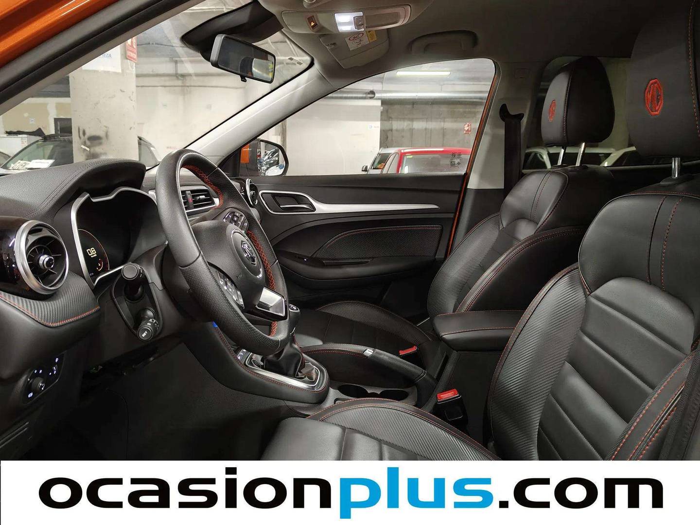 Foto asientos delanteros MG ZS MG ZS 1.5 Luxury (106 CV)