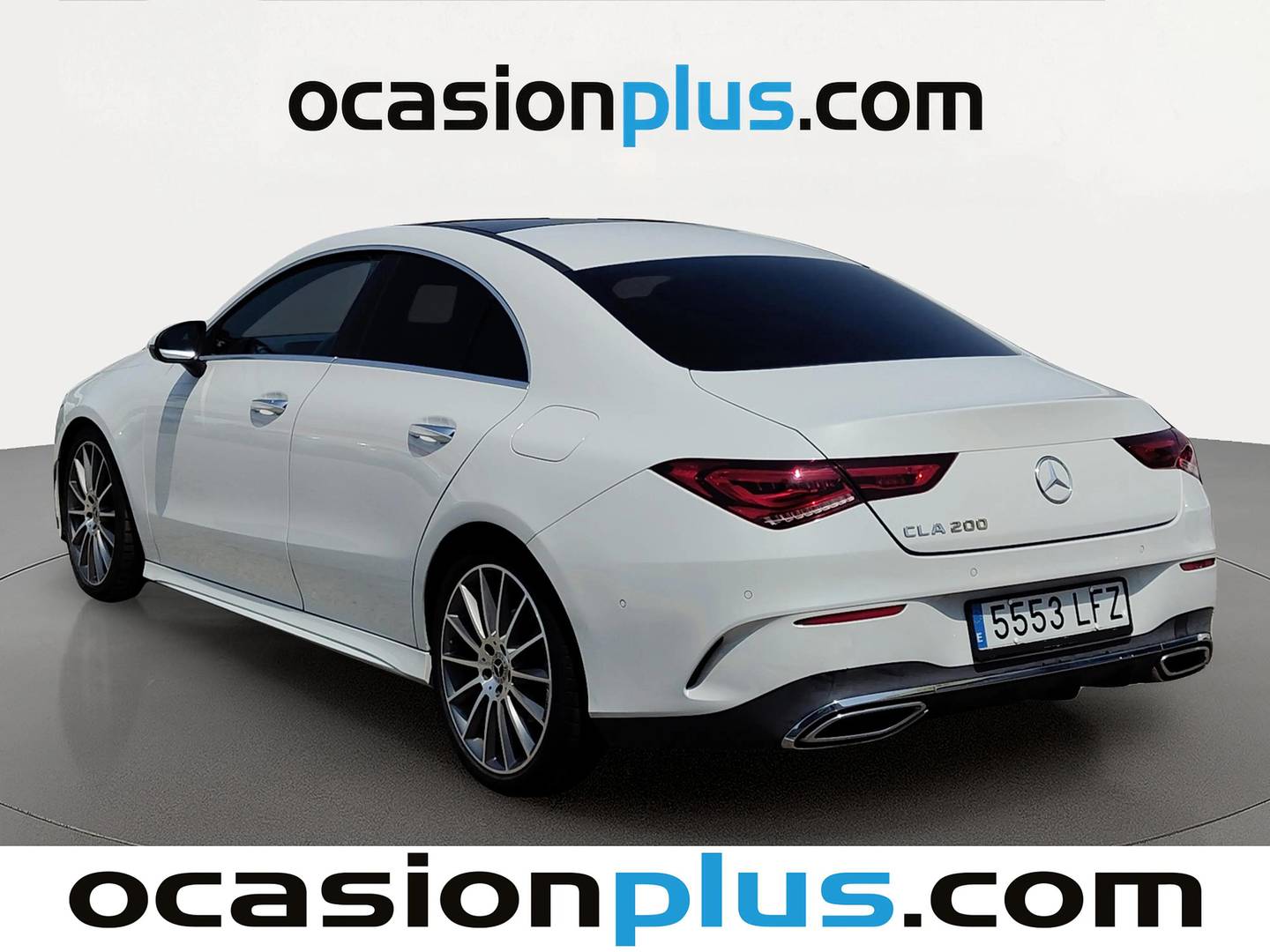 Foto trasera Mercedes CLA Mercedes CLA 200 (163 CV) Pack AMG derecha