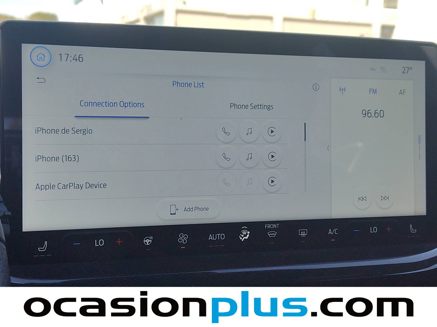 Ford Focus Ford Focus 1.0 Ecoboost MHEV ST-Line Auto (155 CV) de segunda mano