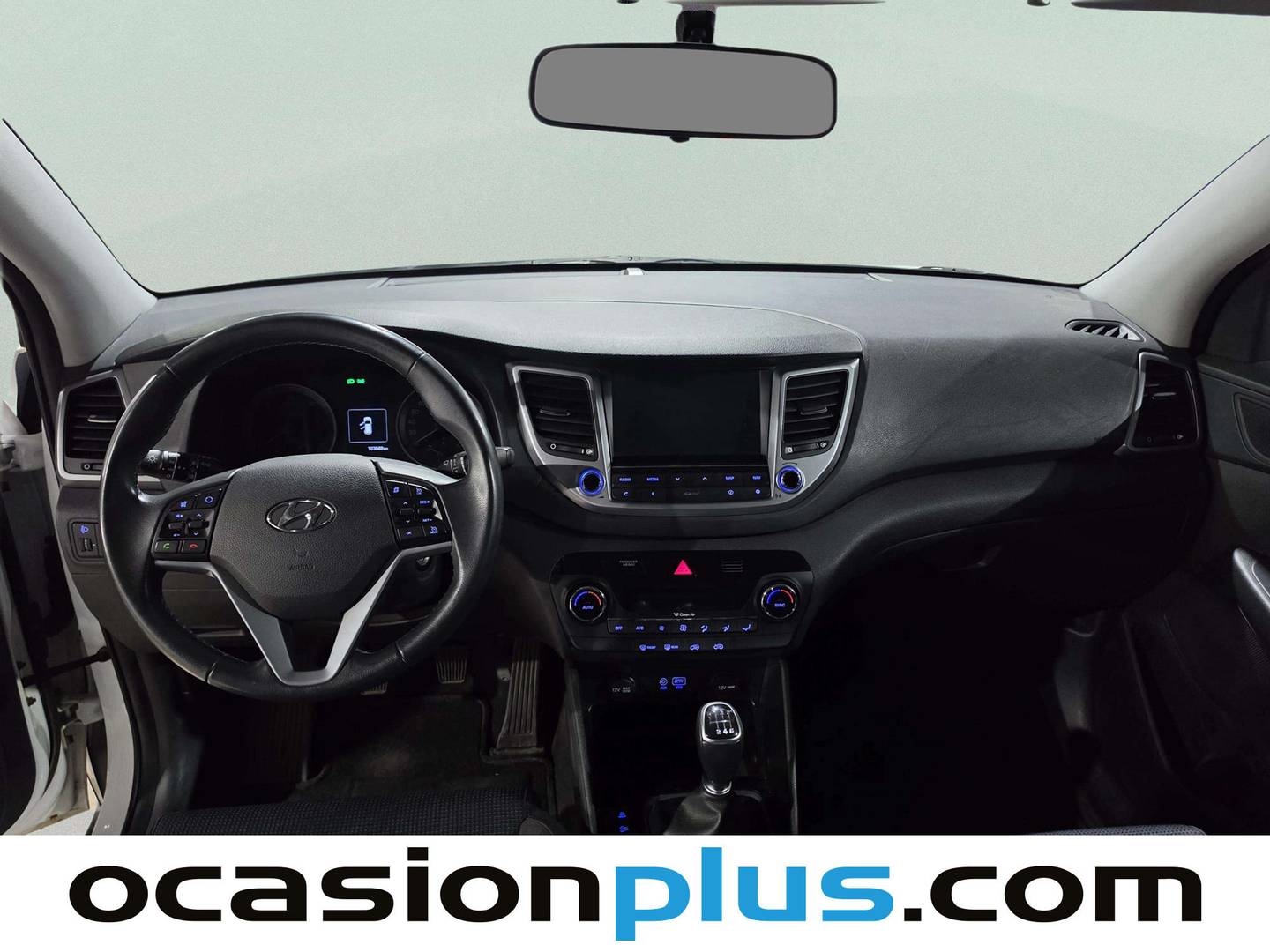 Hyundai Tucson Hyundai Tucson 1.7 CRDI BlueDrive 25 Aniversario 4x2 (115 CV) de ocasión