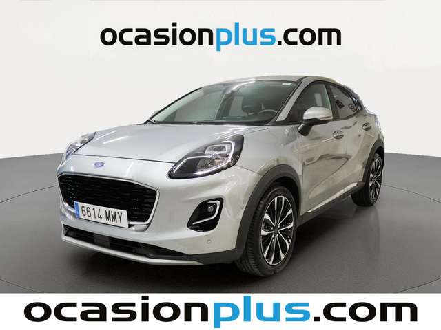 Ford Puma 1.0 EcoBoost MHEV Titanium X Auto (155 CV) de segunda mano