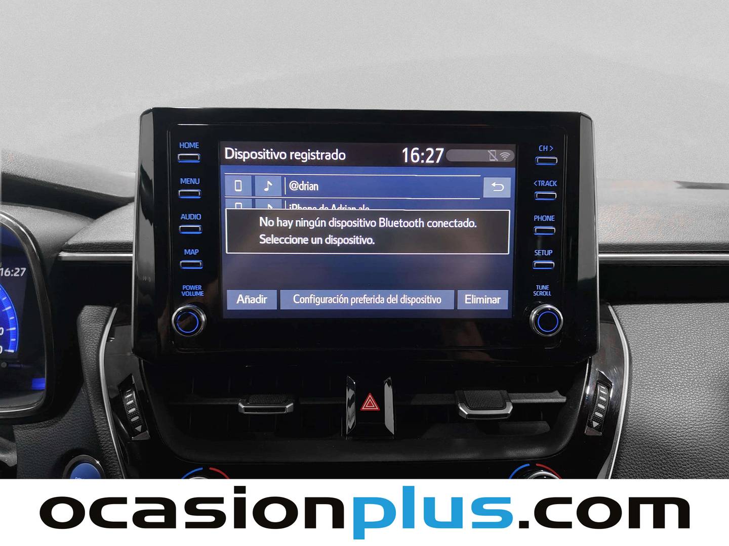 Accesorios del Toyota Corolla Toyota Corolla 125H Active E-CVT (122 CV)