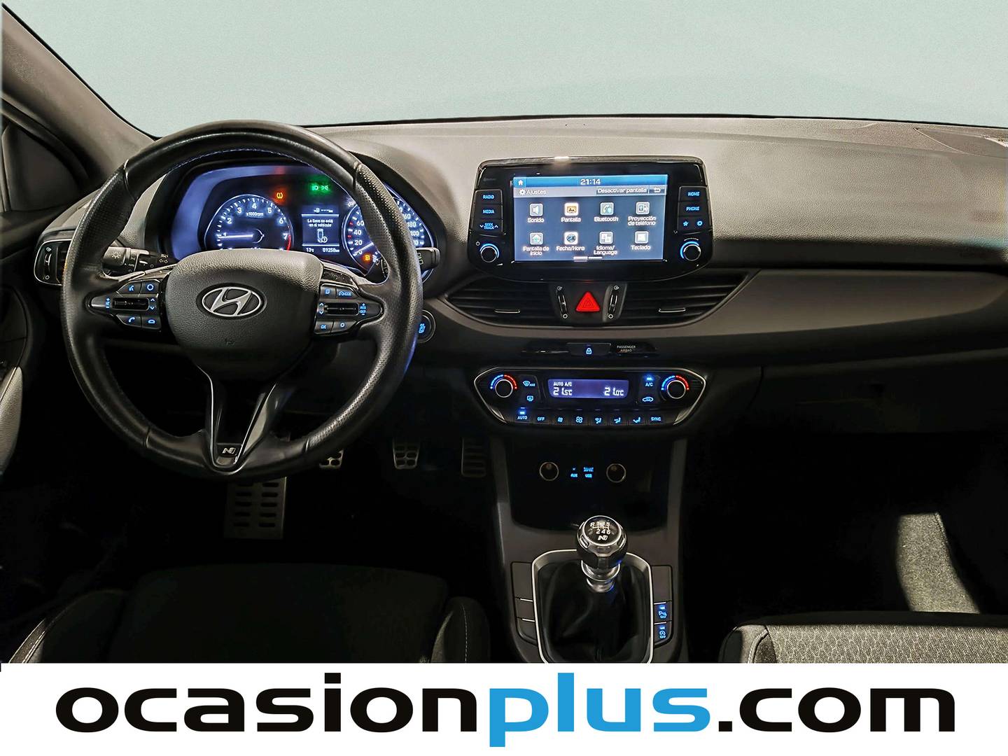 Hyundai i30 Hyundai i30 1.0 TGDI N-Line (120 CV) seminuevo